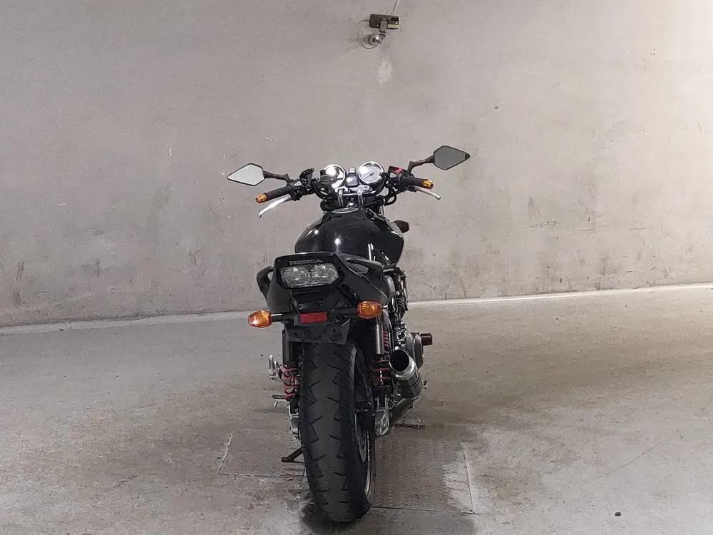 Honda CB400SB 2021, чёрный, фото 4