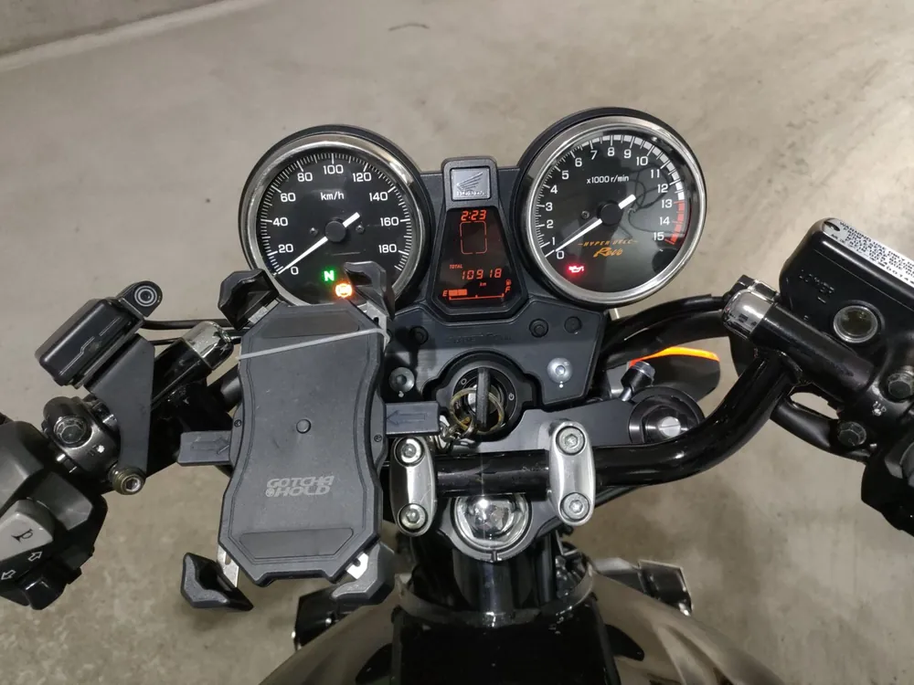 Honda CB400SB 2021, чёрный, фото 5