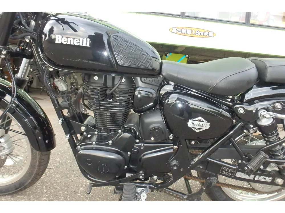 Benelli Imperiale 400 2023, чёрный, фото 14