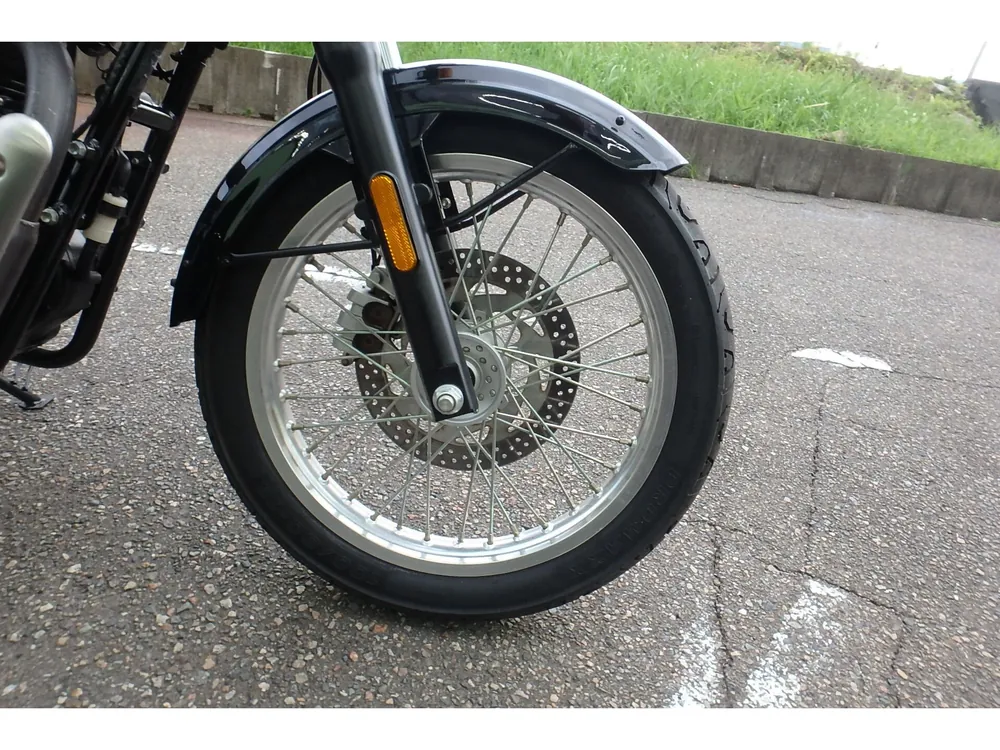 Benelli Imperiale 400 2023, чёрный, фото 4