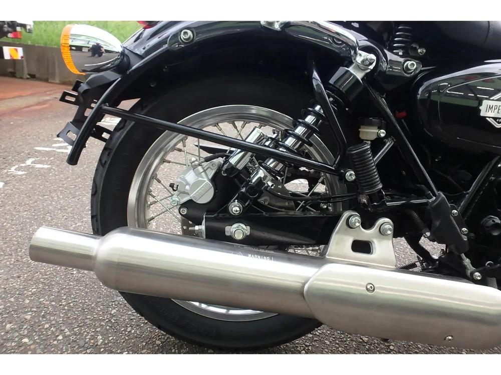 Benelli Imperiale 400 2023, чёрный, фото 6
