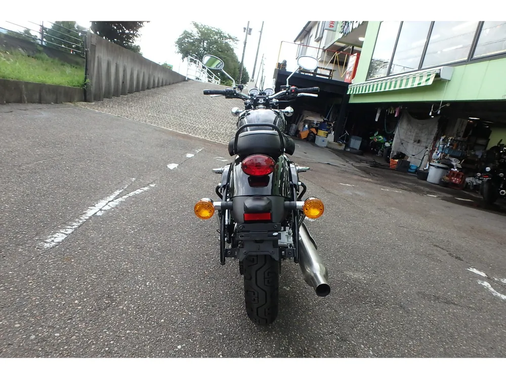 Benelli Imperiale 400 2023, чёрный, фото 8