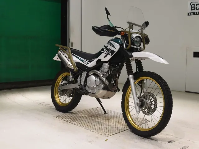 Yamaha Serow 250, white | green, фото 3