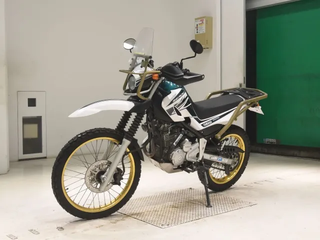 Yamaha Serow 250, white | green, фото 4