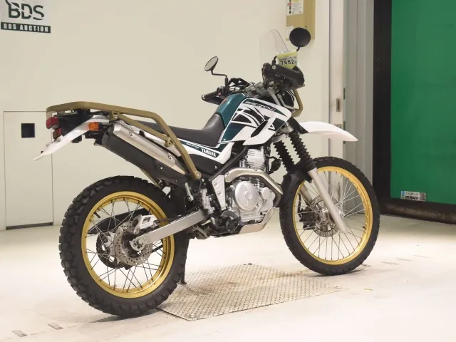 Yamaha Serow 250, white | green, фото 5