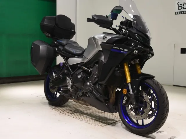 Yamaha Tracer 9 GT 2021, серебристый, фото 3