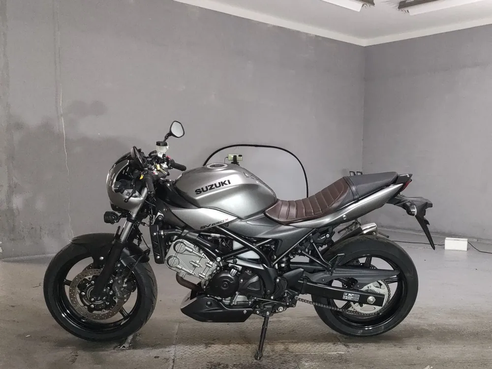 Suzuki SV650 2019, серый, фото 2