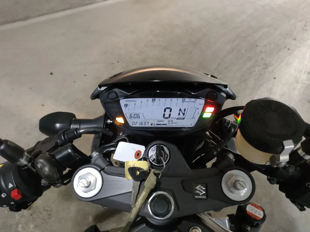 Suzuki SV650 2019, серый, фото 5