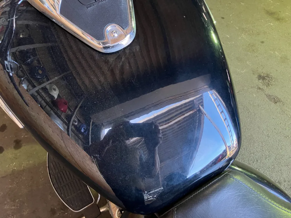 Suzuki Intruder 400 Classic 2007, чёрный, фото 11