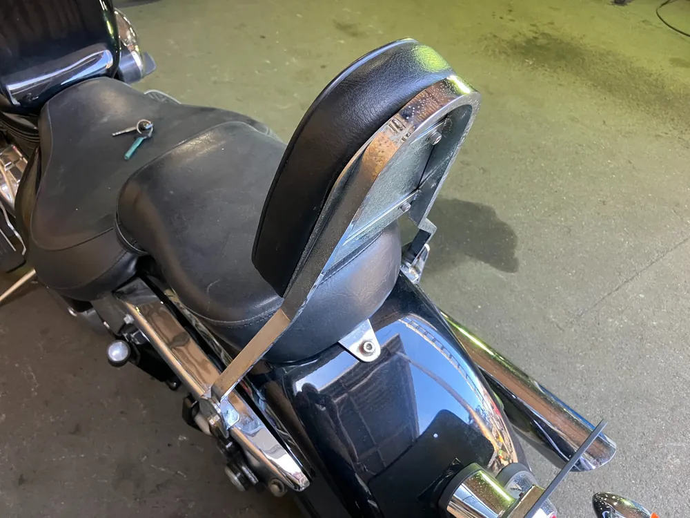 Suzuki Intruder 400 Classic 2007, чёрный, фото 13