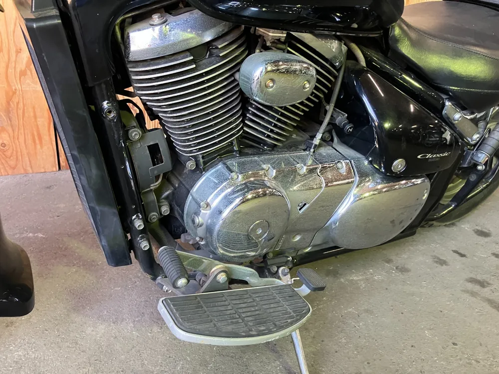 Suzuki Intruder 400 Classic 2007, чёрный, фото 9