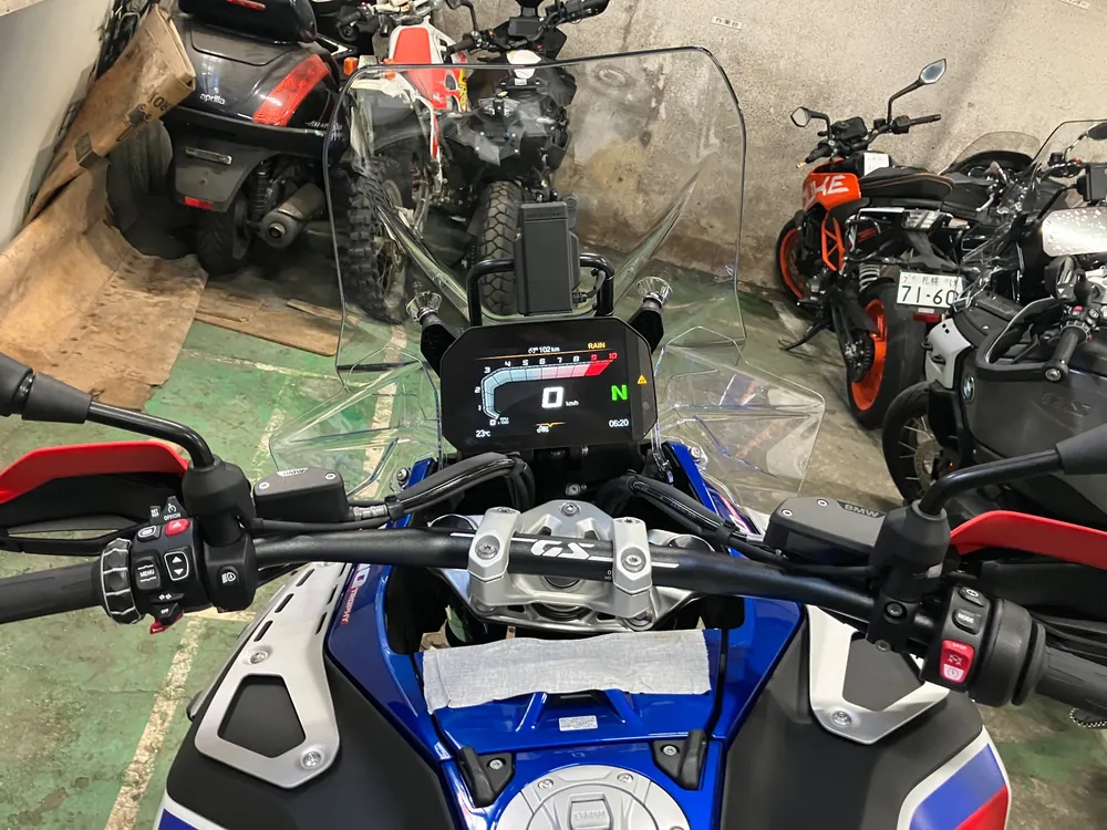 BMW R1300Gs Adv Asa 2026, tricolor color, фото 3