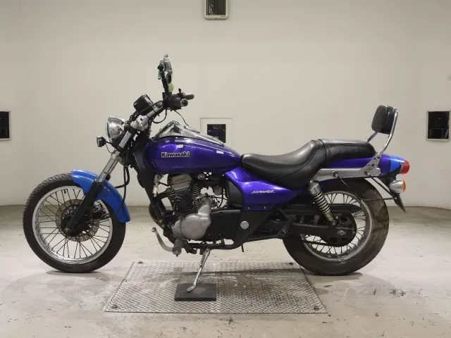 Kawasaki Eliminator125, фиолетовый, фото 2
