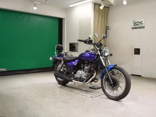 Kawasaki Eliminator125, фиолетовый, фото 3