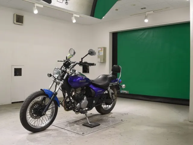 Kawasaki Eliminator125, фиолетовый, фото 4
