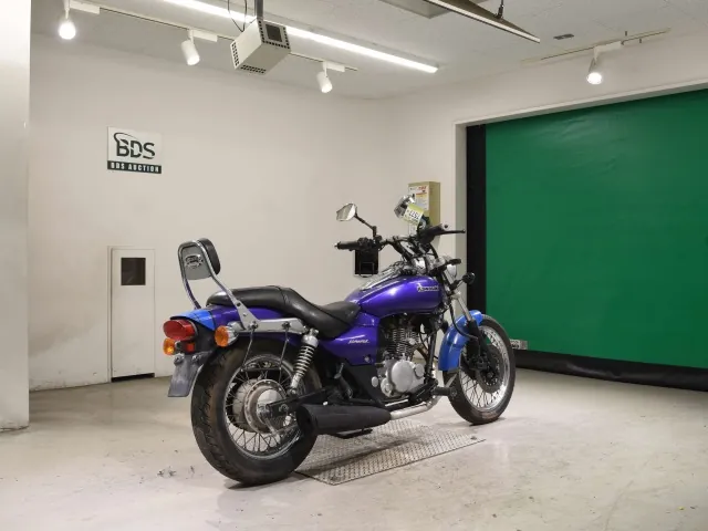 Kawasaki Eliminator125, фиолетовый, фото 5