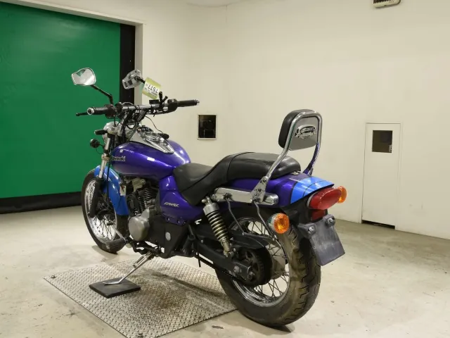 Kawasaki Eliminator125, фиолетовый, фото 6