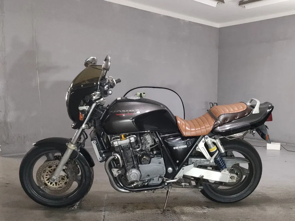 Honda CB1000SF 1994, чёрный, фото 2