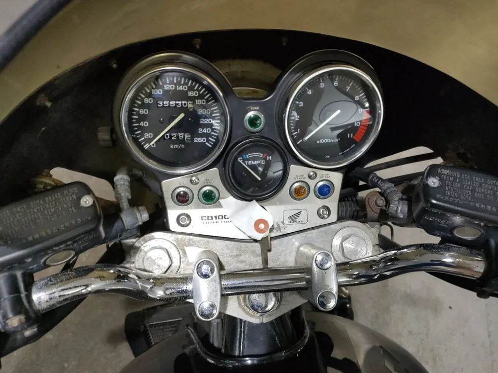 Honda CB1000SF 1994, чёрный, фото 5