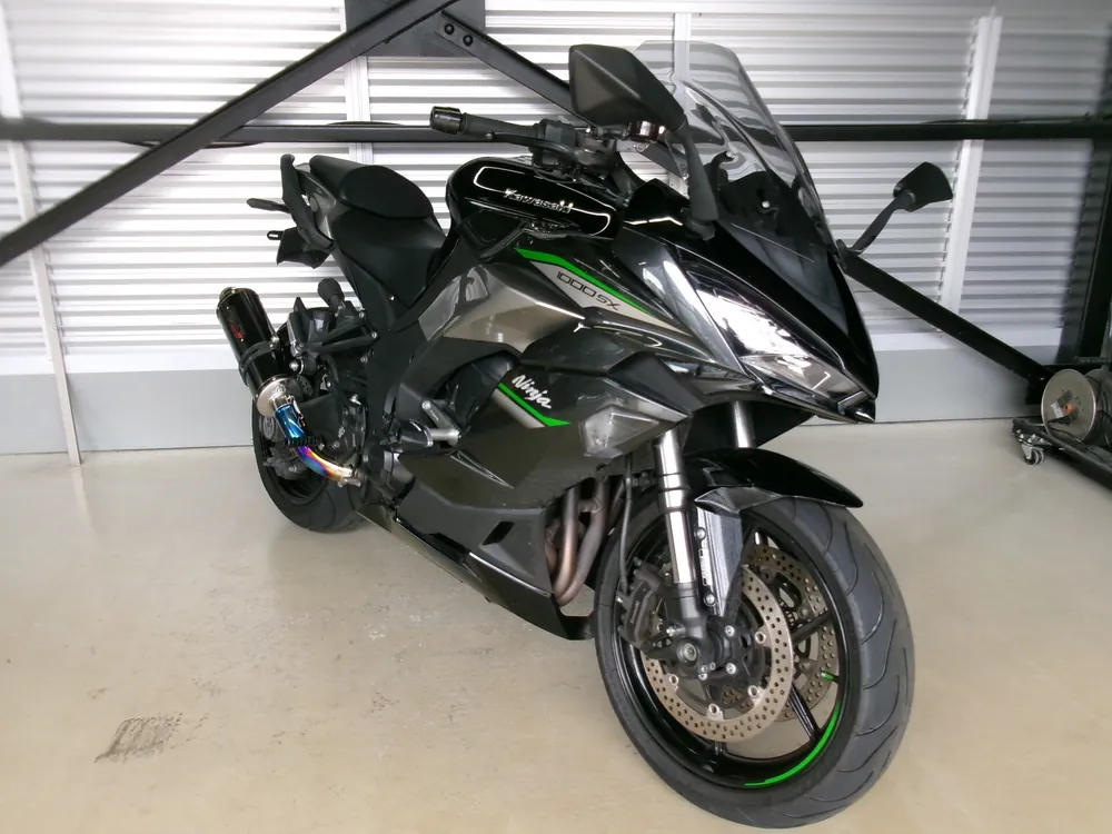 Kawasaki NINJA1000SX 2023, gray / black, фото 4