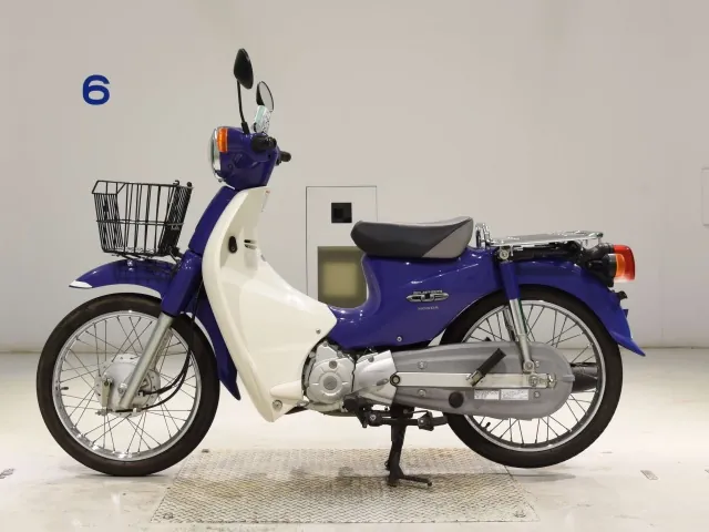 Honda Super Cub110, white | blue, фото 2