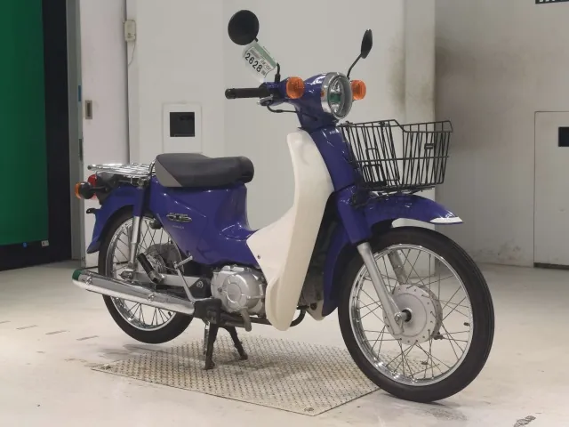 Honda Super Cub110, white | blue, фото 3