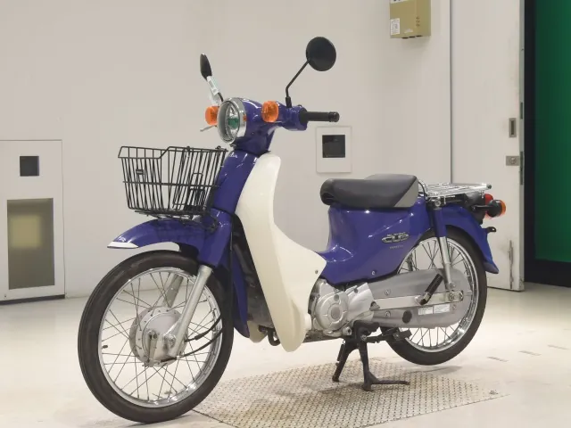 Honda Super Cub110, white | blue, фото 4
