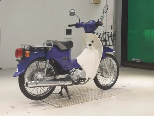 Honda Super Cub110, white | blue, фото 5