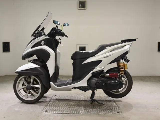 Yamaha Tricity 125, белый, фото 2