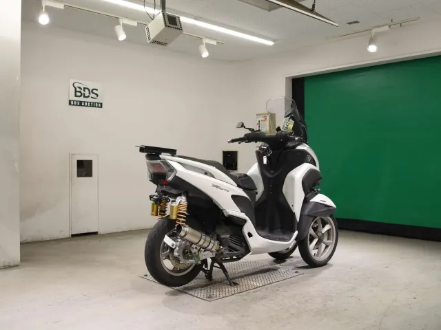 Yamaha Tricity 125, белый, фото 5