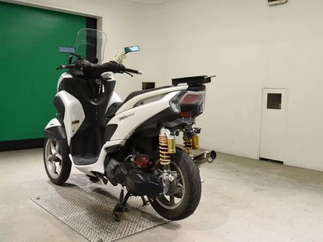 Yamaha Tricity 125, белый, фото 6