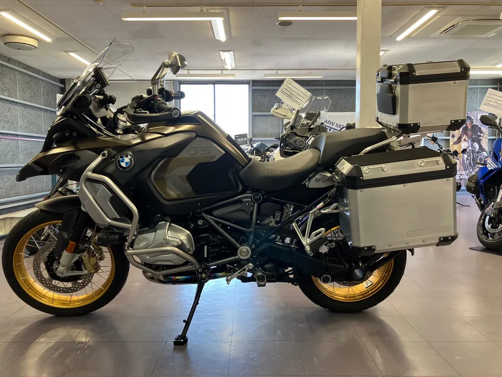 BMW R1250Gs 2020, khaki / gray, фото 2