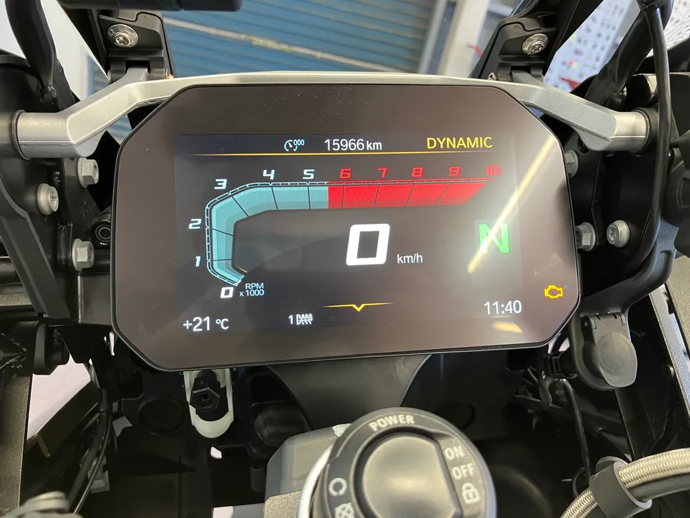 BMW R1250Gs 2020, khaki / gray, фото 3