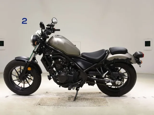Honda Rebel 500 2019, matt gun, фото 2