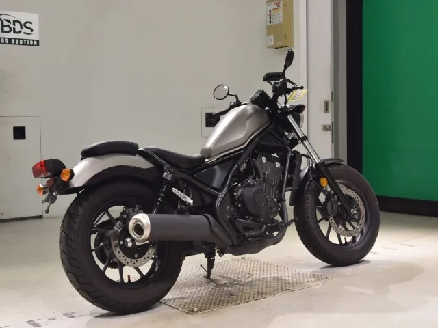 Honda Rebel 500 2019, matt gun, фото 5