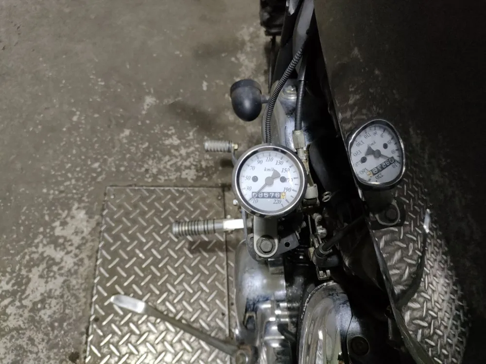 Honda Steed 400 из Японии, фото 5