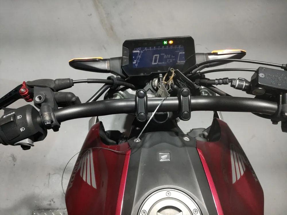 Honda CB250R MC52, красный, фото 5