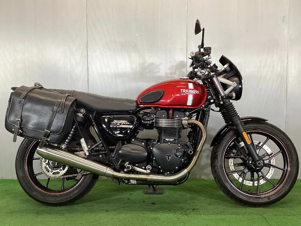 Triumph Street Twin 2017, фото 3