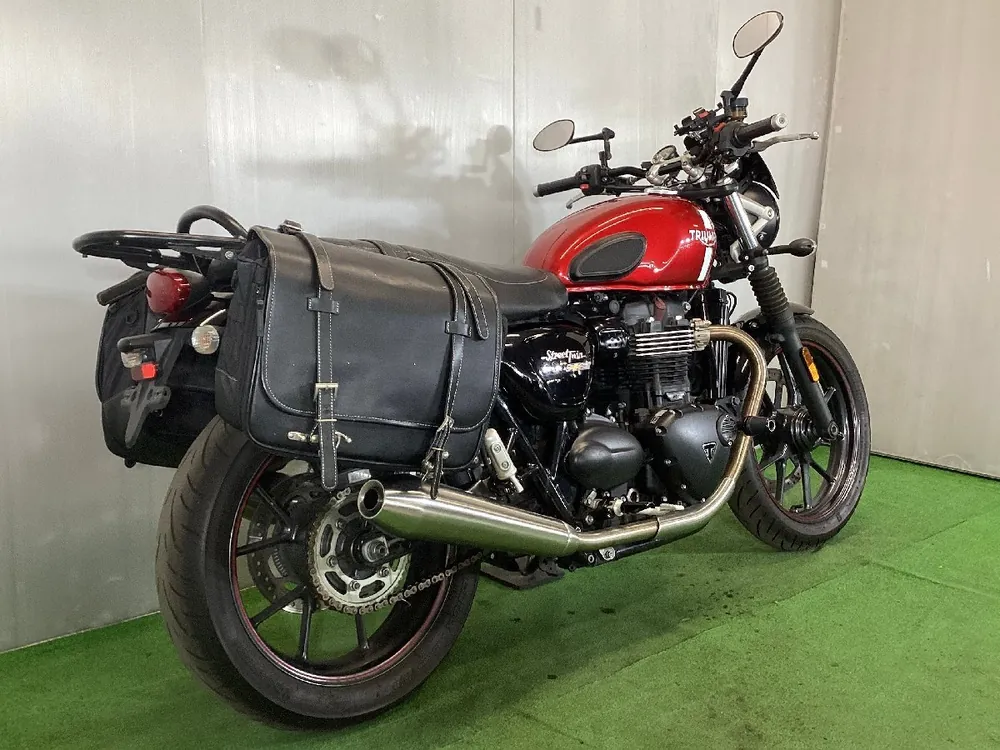 Triumph Street Twin 2017, фото 4