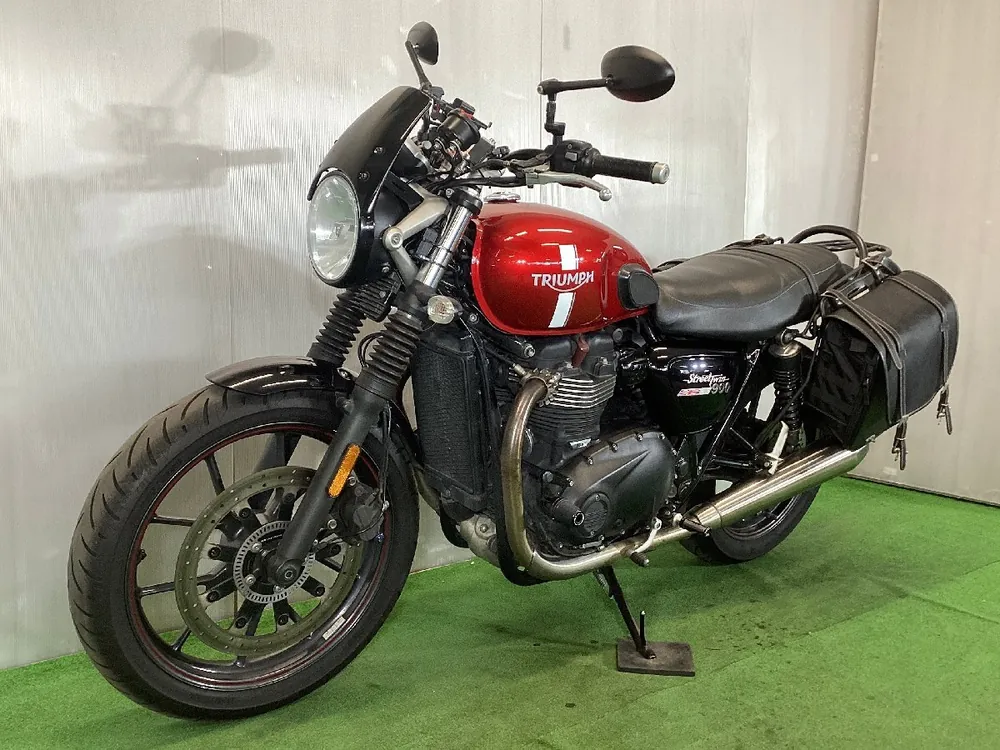 Triumph Street Twin 2017, фото 5