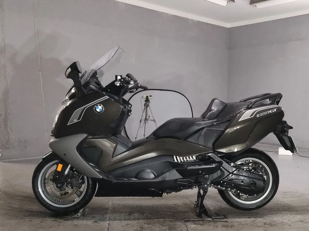 BMW C650Gt 2019, чёрный, фото 2