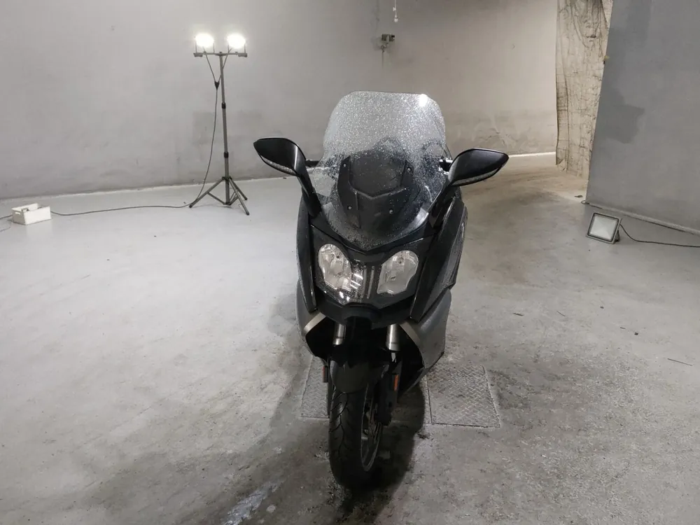 BMW C650Gt 2019, чёрный, фото 3