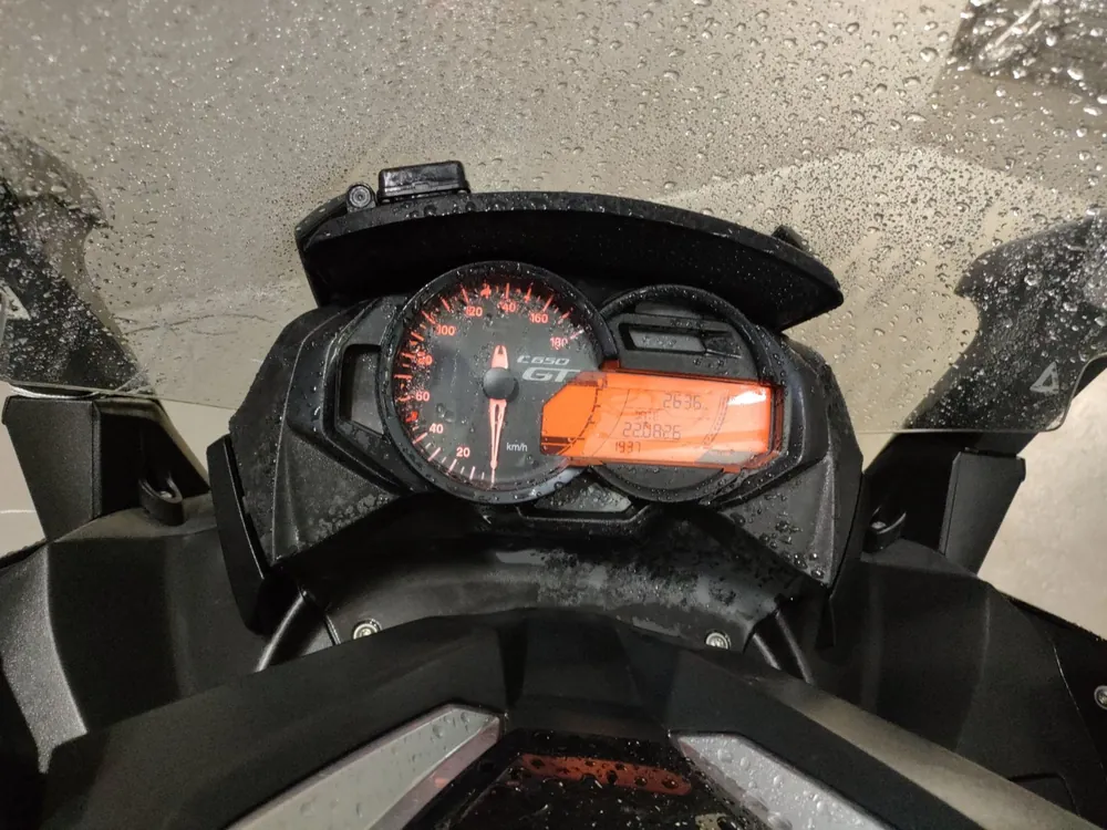 BMW C650Gt 2019, чёрный, фото 5
