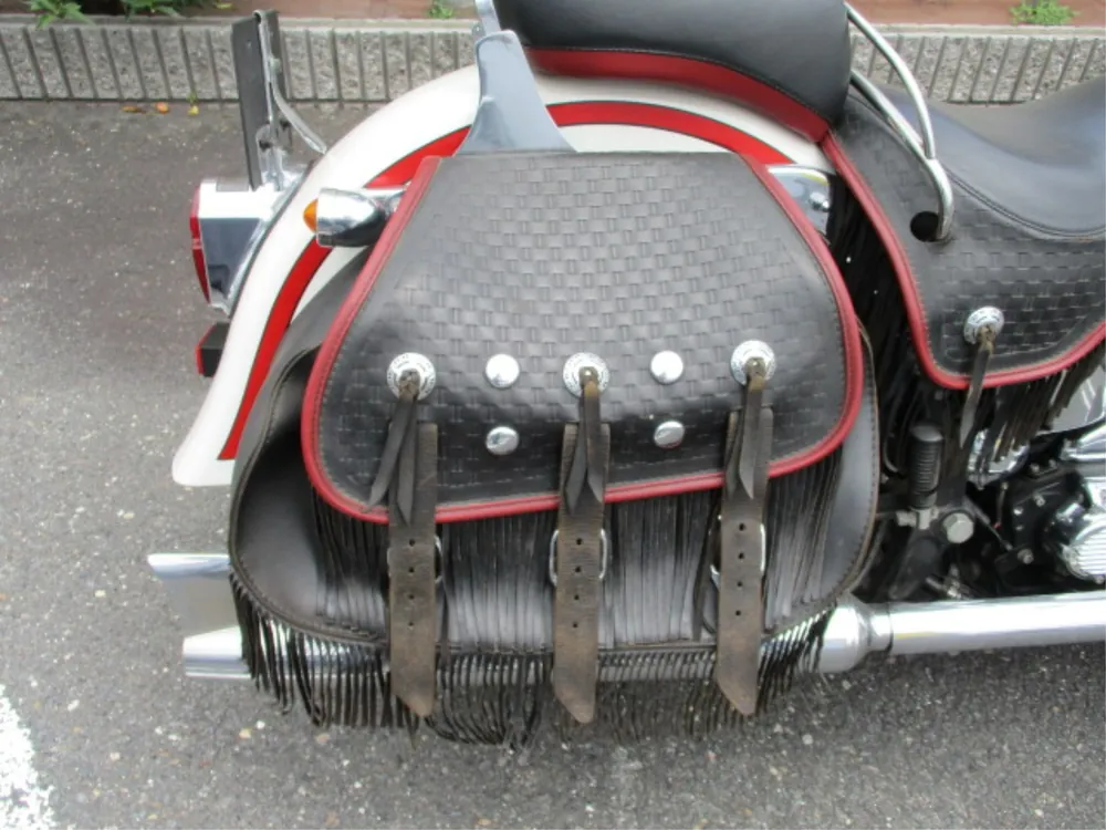 Harley-Davidson FLSTS1450 1997, белый, фото 11