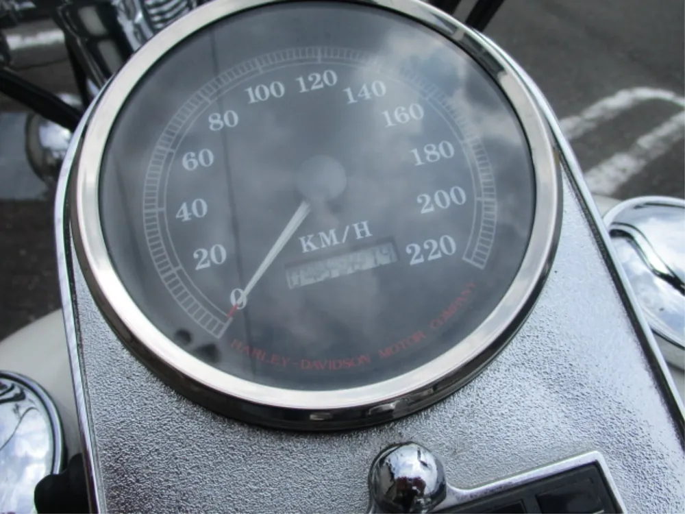 Harley-Davidson FLSTS1450 1997, белый, фото 7