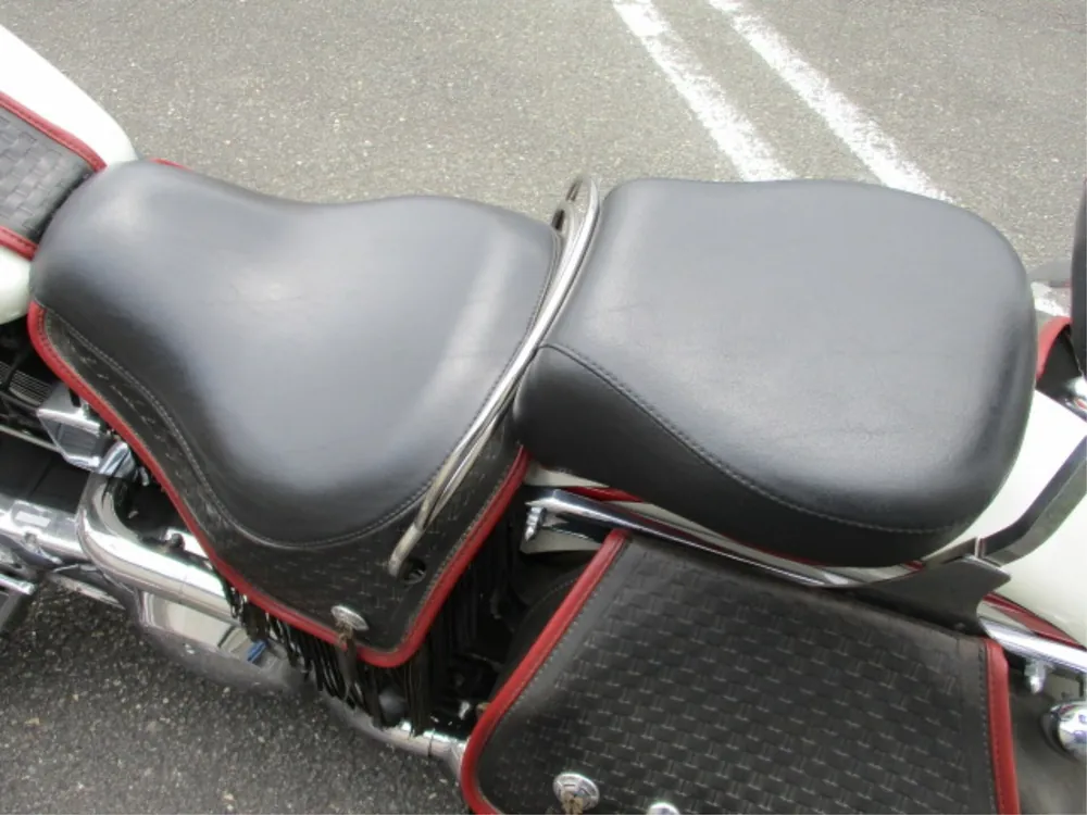 Harley-Davidson FLSTS1450 1997, белый, фото 9