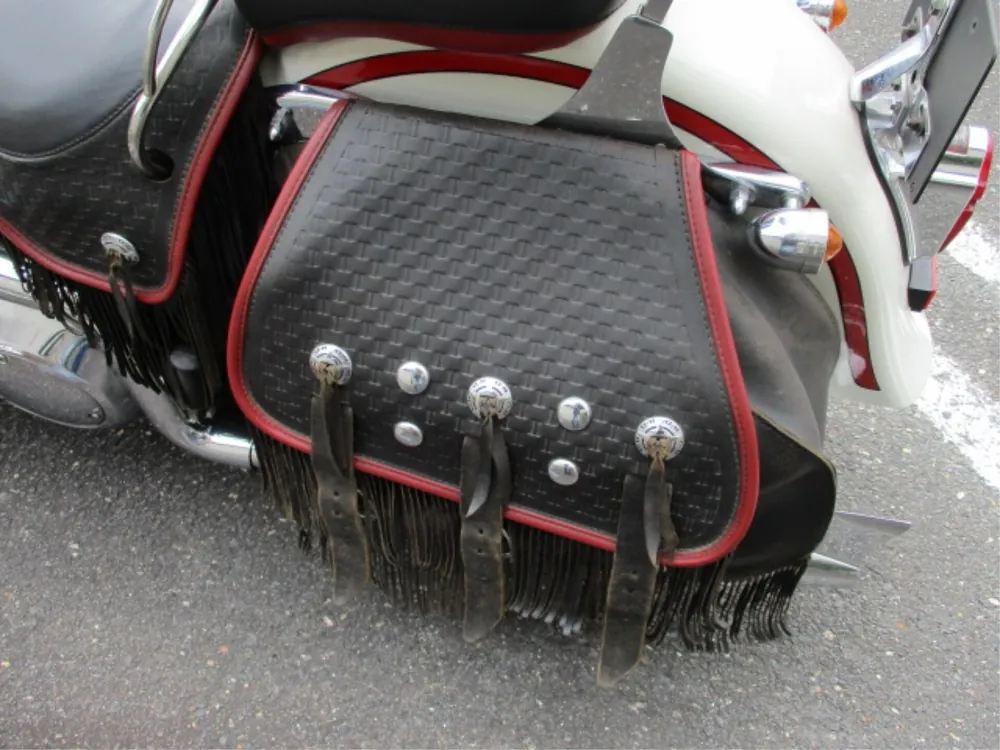 Harley-Davidson FLSTS1450 1997, белый, фото 10