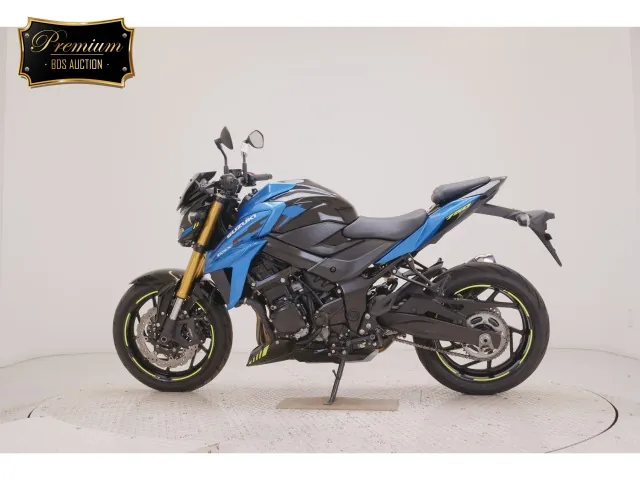 Suzuki GSX-S750 2021, black | blue, фото 2