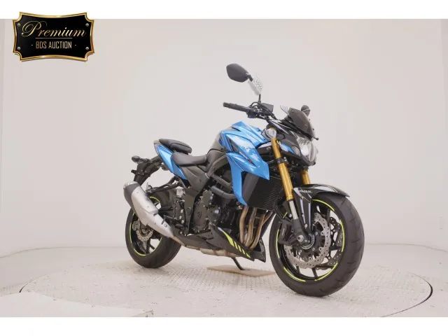 Suzuki GSX-S750 2021, black | blue, фото 3