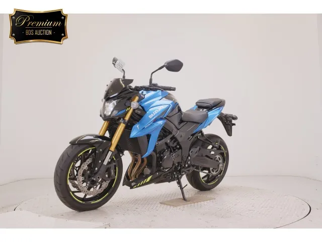 Suzuki GSX-S750 2021, black | blue, фото 4